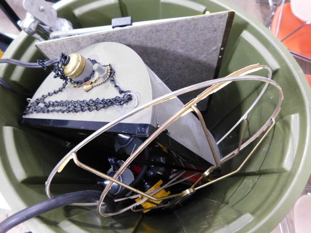 Photography equipment lot.  Looks like it may be stuff for a dark room (1 of 5)