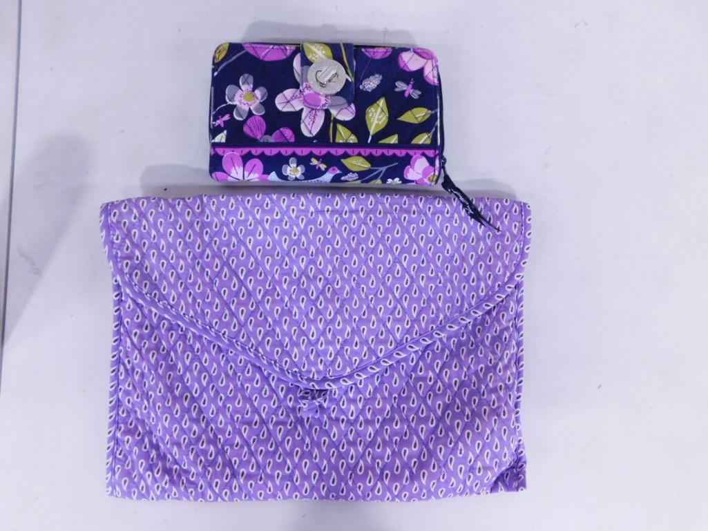 Vera Bradley Quilted Wallet and Cosmetics Bag (1 of 6)