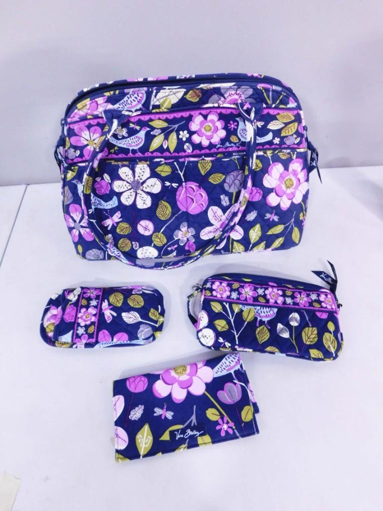 Vera Bradley Purse with Wallet, Cell Phone Case, etc (1 of 6)