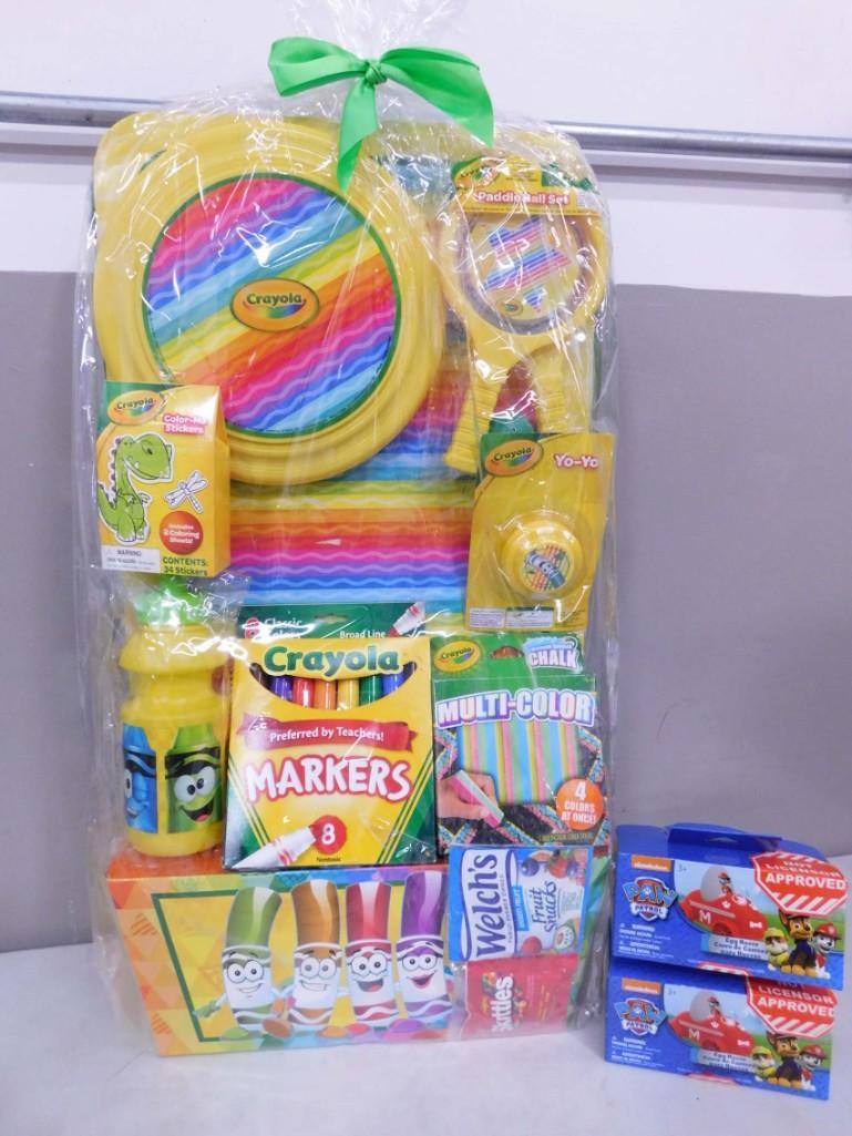 New in Package Toy Lot incl Paw Patrol and Crayola (1 of 3)