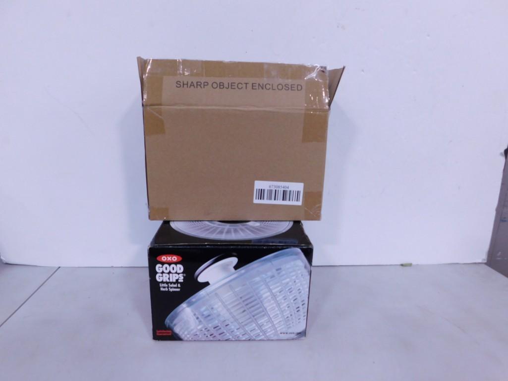 OXO Good Grips Little Salad & Herb Spinner New in Box: OXO Good Grips Little Salad & Herb Spinner New in Box