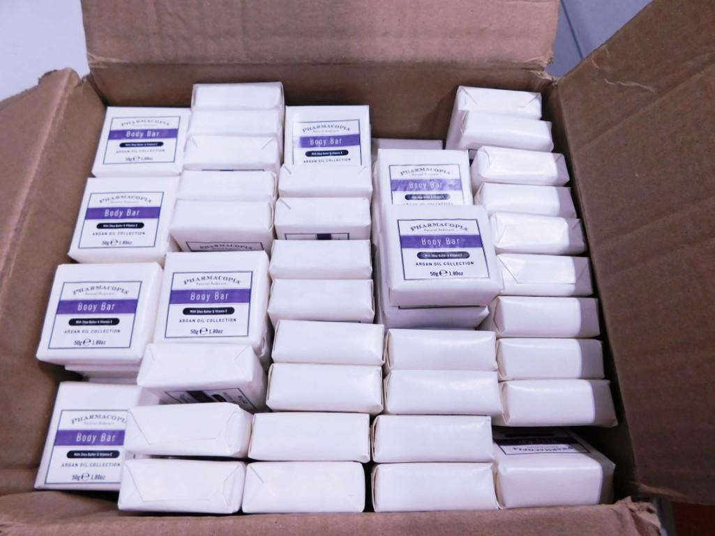 Lot of Pharmacopia Body Bars Soap New in Package Over 150 Bars (1 of 3)