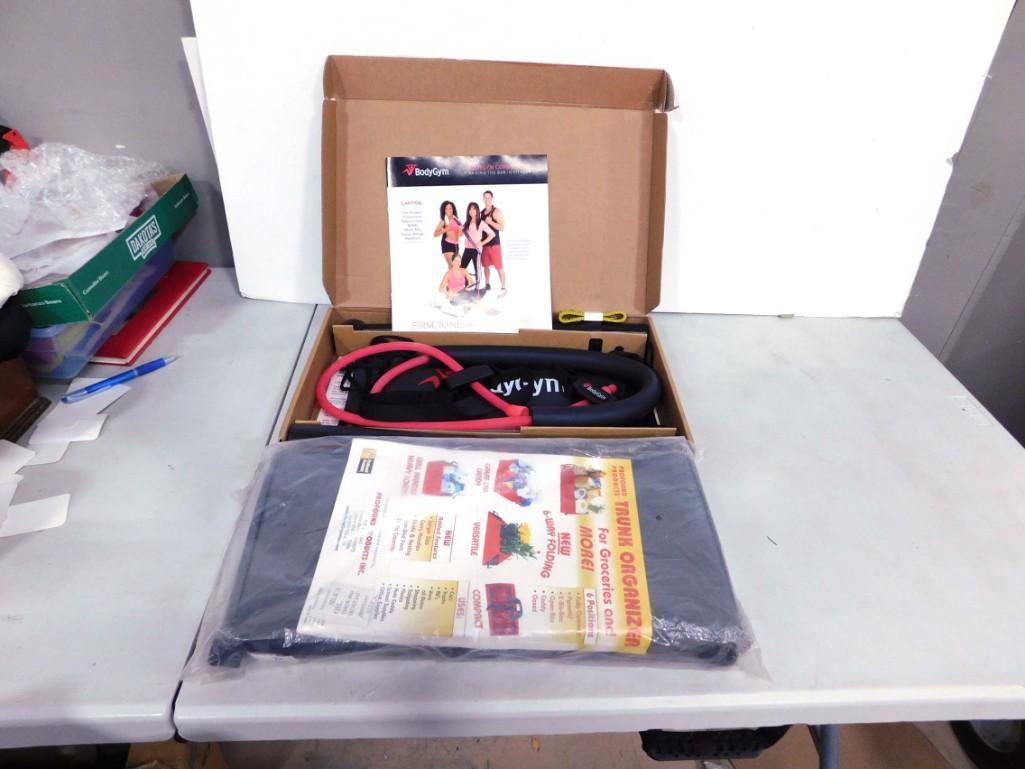 BodyGym Core System Fitness Band and a Trunk Organizer New in Package (1 of 4)