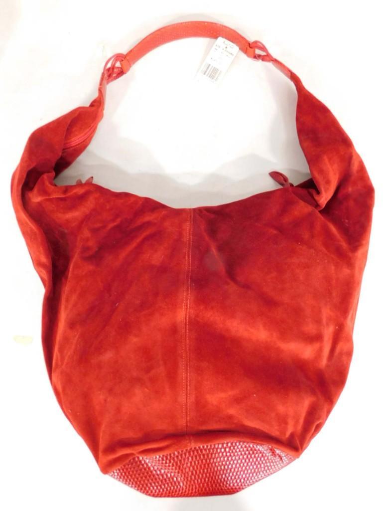 Red Leather Purse New with Tag (1 of 4)