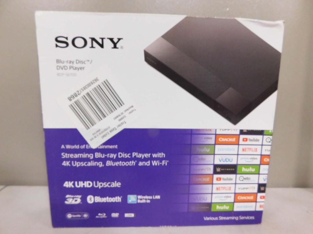 Sony Blue Ray Disc / DVD Player (1 of 5)