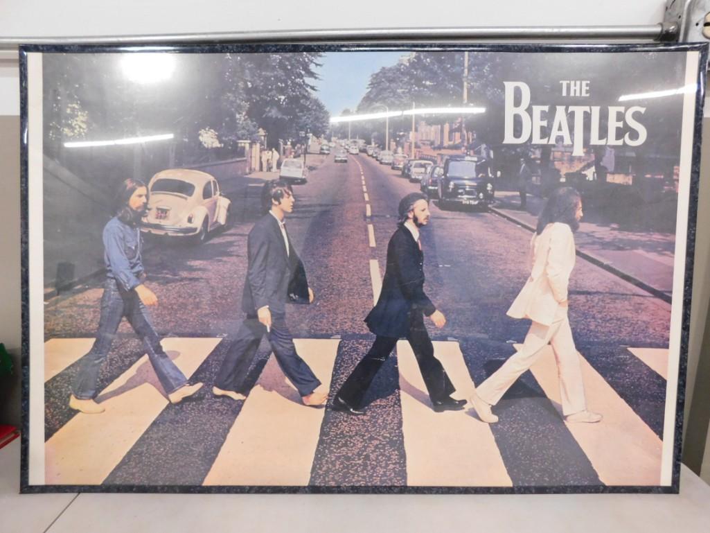 The Beatles Abbey Road Framed Poster 24"x36" (1 of 3)