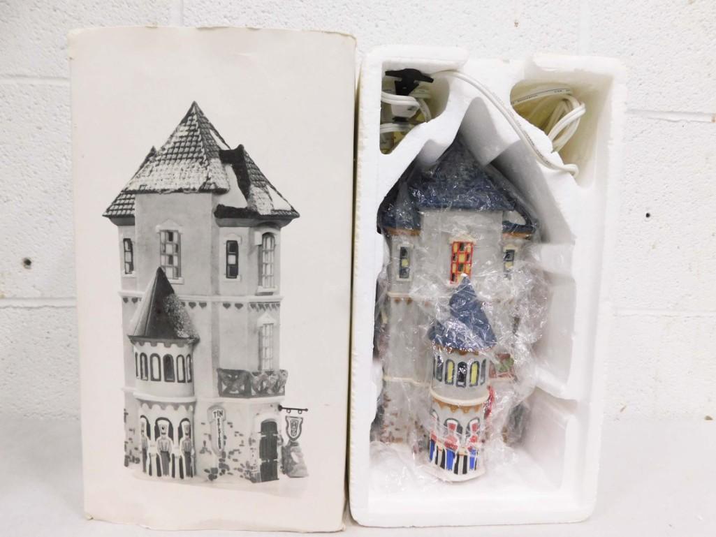 Dept 56 Tin Soldier Shop North Pole Series Heritage Village Collection (1 of 3)