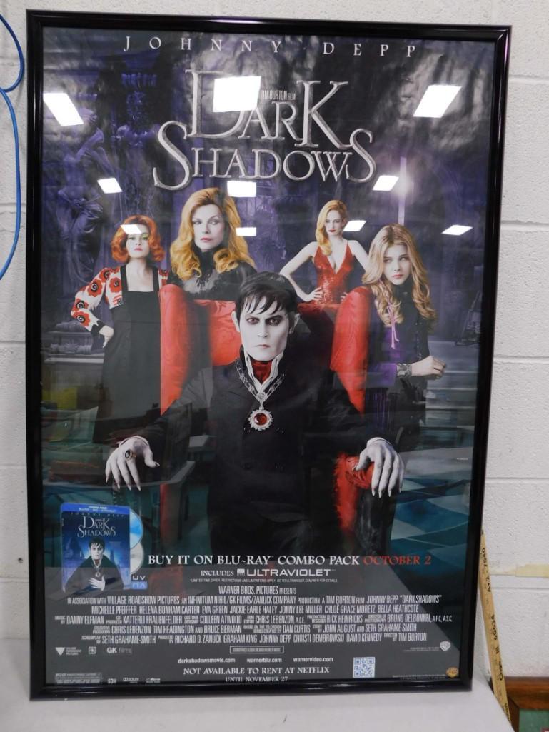 Dark Shadows Framed Movie Poster (1 of 3)