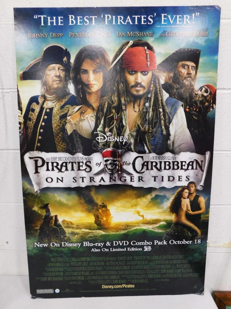 Pirates of the Caribbean on Stranger Tides Movie Poster (1 of 7)