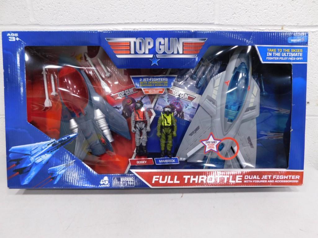 Top Gun Full Throttle Dual Jet Fighter Toy New in Box: Top Gun Full Throttle Dual Jet Fighter Toy New in Box