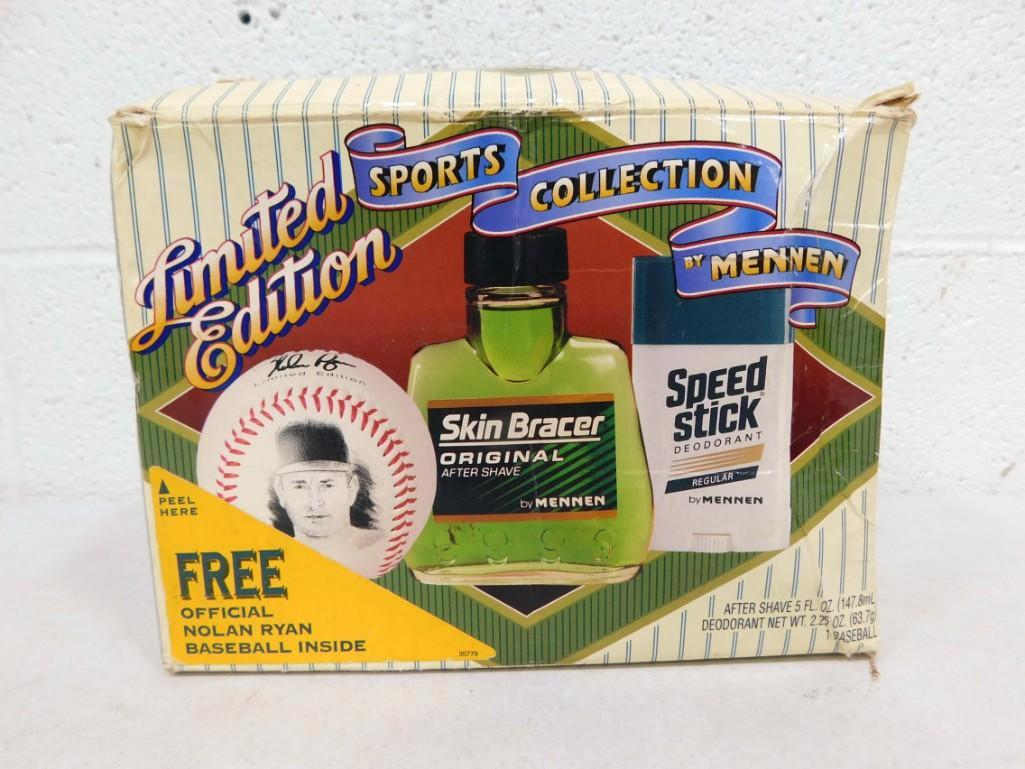 Dick Rasmussen Signed Baseball - NO COA and Limited Edition Sports Collection by Mennen (1 of 6)