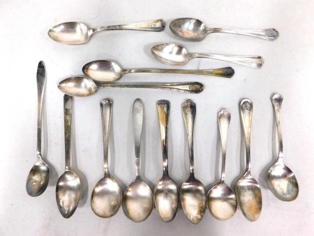 Spoons Mostly Railroad incl B&O, Southern Pacific, The Pullman Company, Soo Line, etc (1 of 7)