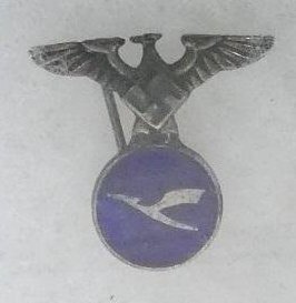 German World War 2 Luftanza Pin (1 of 5)