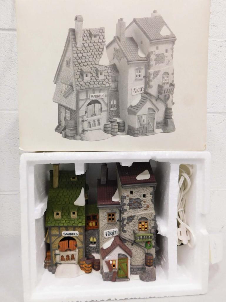 Dept 56 Fagin's Hide-A-Way Oliver Twist Dickens Village Series Heritage Village Collection (1 of 3)