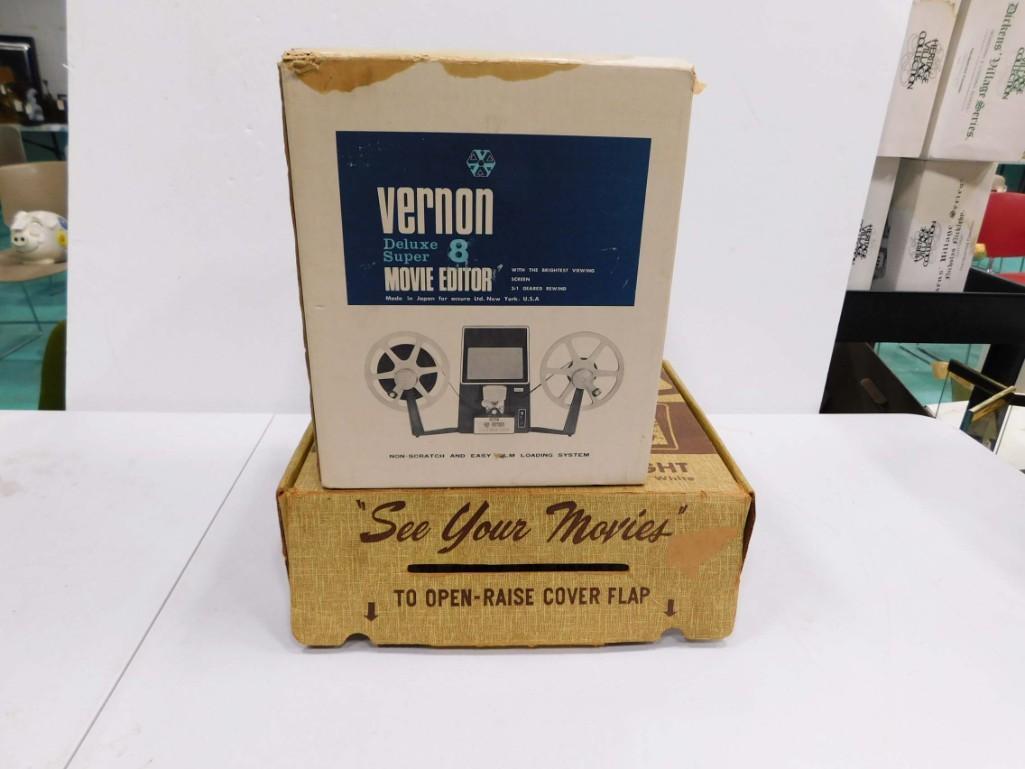 Vernon Deluxe Super 8 Movie Editor and Kalart Editor Viewer Eight (1 of 7)