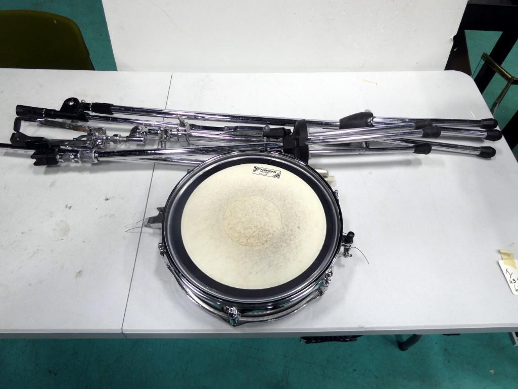 Snare Drum and Three Stands (1 of 5)