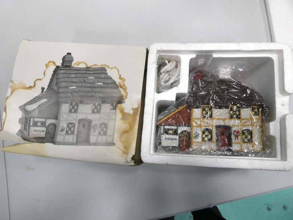 Dept 56 Mr & Mrs Pickle Dickens Village Series Heritage Village Collection: Retired Department 56 Mr & Mrs Pickle Dickens Village Series Heritage Village Collection . Condition: box is very damaged with water stains, tears, etc