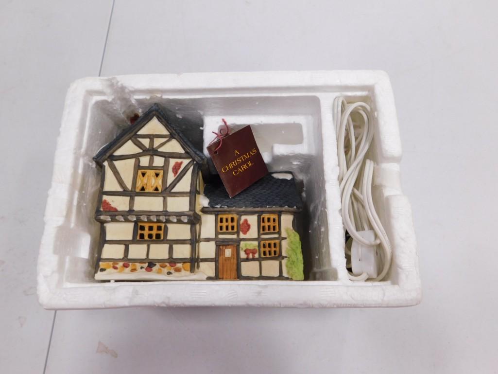 Dept 56 Dickens Village Tudor Cottage (1 of 3)