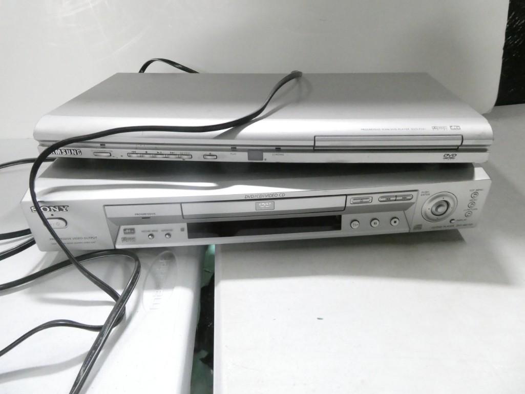 2 DVD Players incl Sony and Samsung (1 of 3)