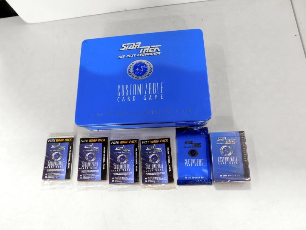 Star Trek TNG Card Game, Warp Packs, Expansion Pack, Starter Set (1 of 4)