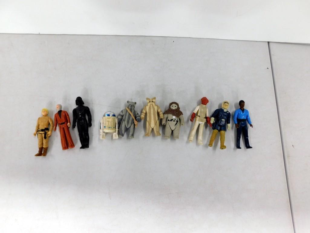 1970's and 1980's Kenner Vintage Star Wars Action Figures (1 of 6)