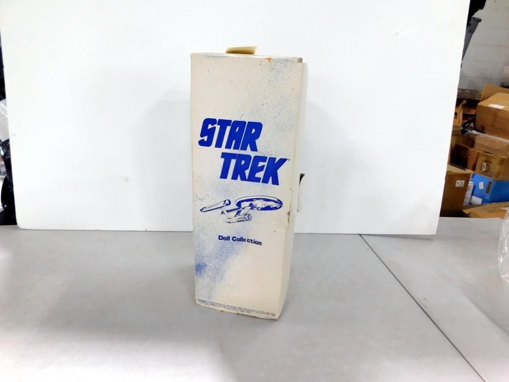 Mr Spock from the Hamilton Star Trek Doll Collection with Original Tags and Box (1 of 6)