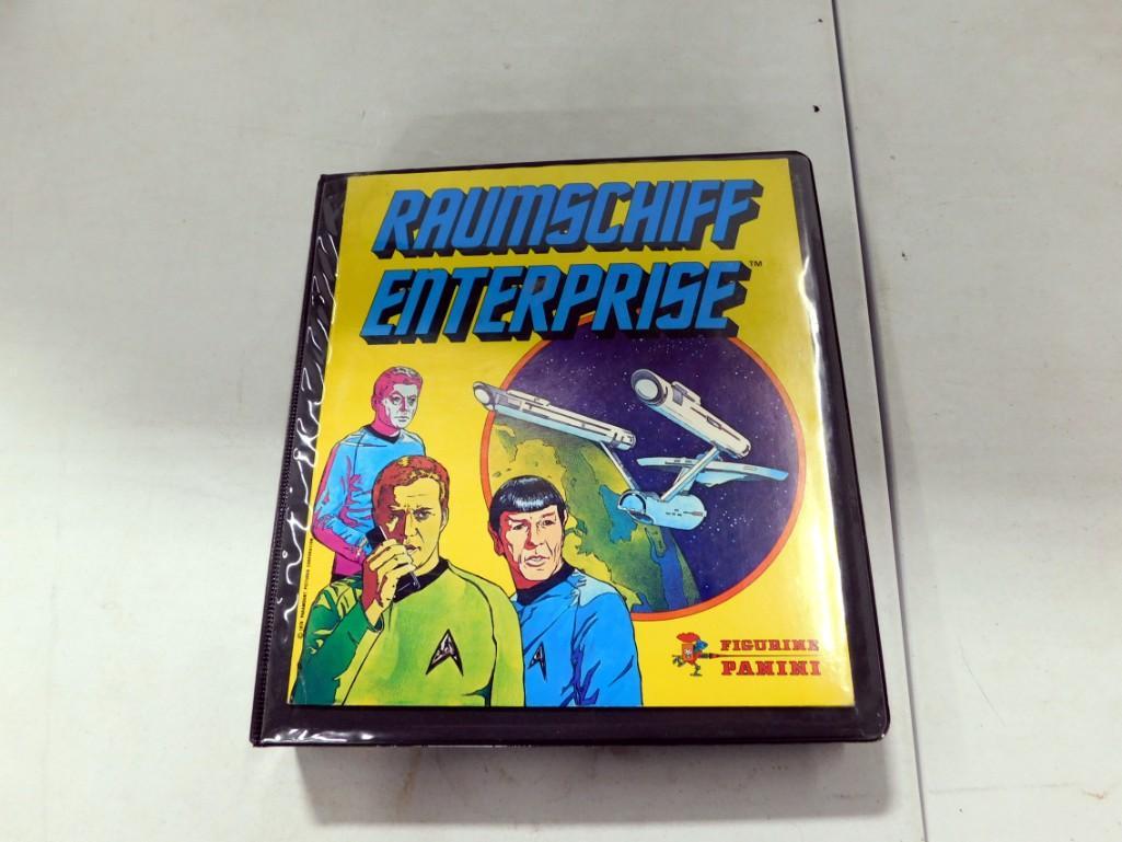 Star Trek Raumschiff Enterprise Binder with Trading Cards (1 of 7)