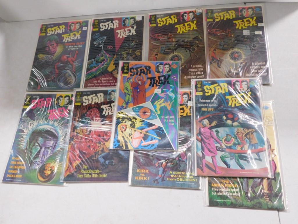 Gold Key Star Trek Comic Books - mostly $0.25 comics (1 of 5)