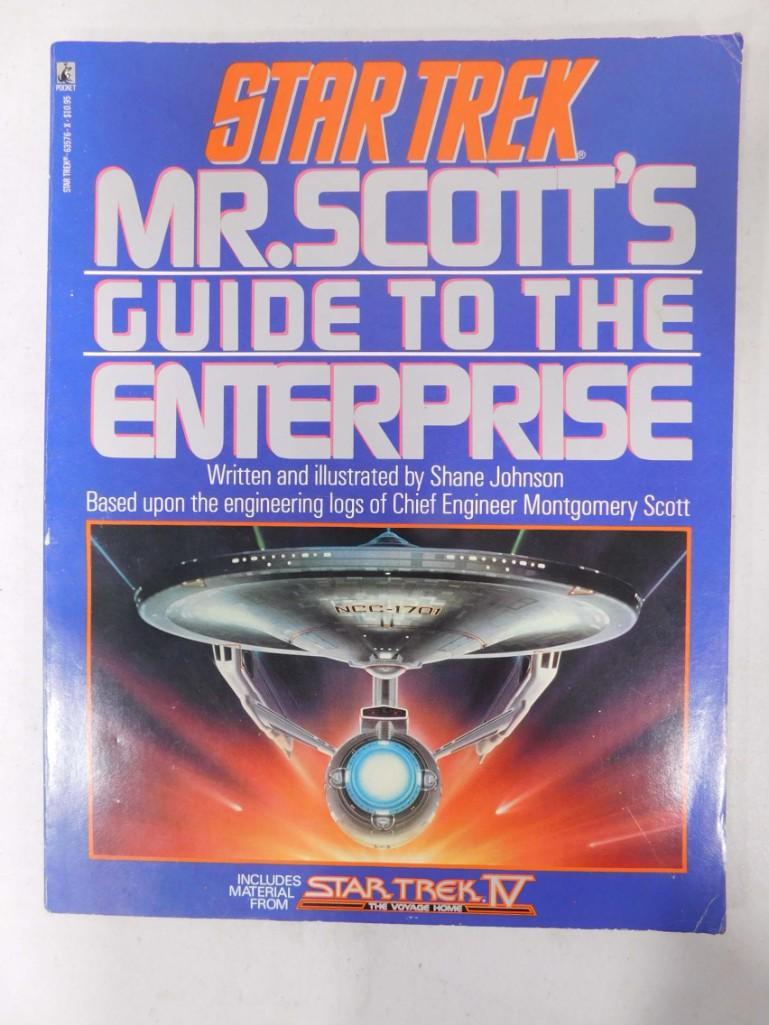 Mr Scott's Guide to the Enterprise Signed Shane Johnson (1 of 5)