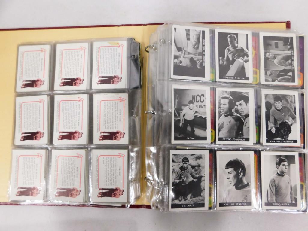 Star Trek Trading Cards in a Binder (1 of 10)