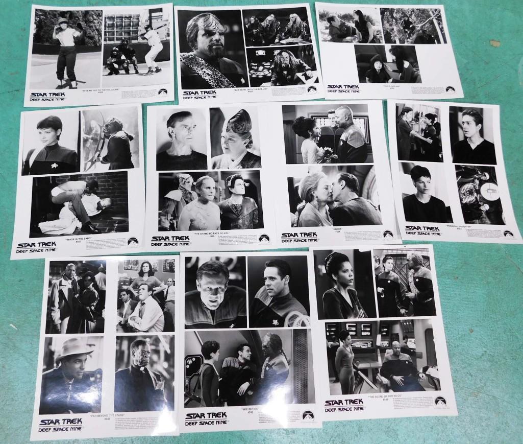 Star Trek Press Pack Publicity Photo Lot Star Trek Deep Space Nine (1 of 5)