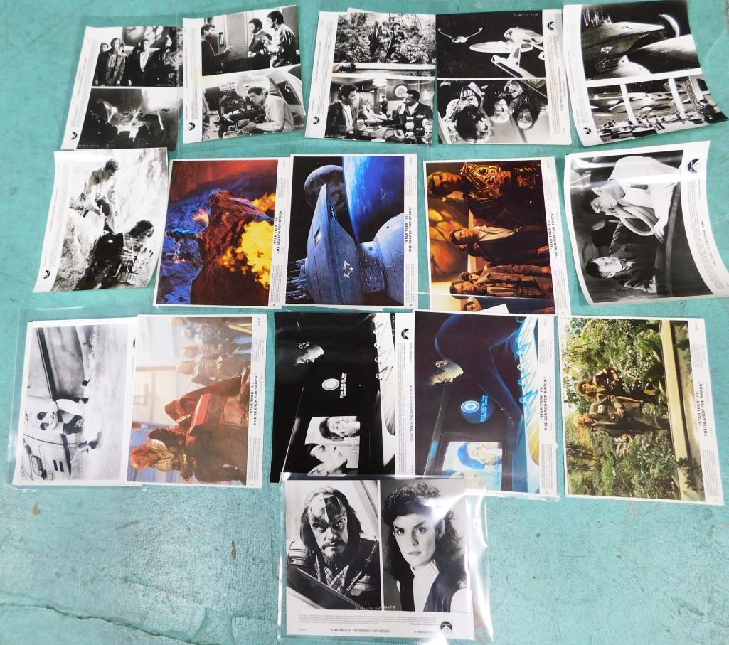 Star Trek Press Pack Publicity Photo Lot Star Trek III The Search for Spock (1 of 7)