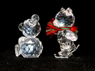 Swarovski Crystal Animals - Bears - one with scarf - Feb 20, 2023 | Denotter Auctions, LLC in IL Swarovski Crystal Animals - Bears - one with scarf - Feb 20, 2023 | Denotter Auctions, LLC in IL