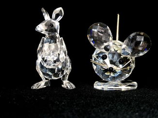 Swarovski Crystal Animals - Mouse and Kangaroo with Baby Joey - Feb 20, 2023 | Denotter Auctions, LLC in IL Swarovski Crystal Animals - Mouse and Kangaroo with Baby Joey - Feb 20, 2023 | Denotter Auctions, LLC in IL