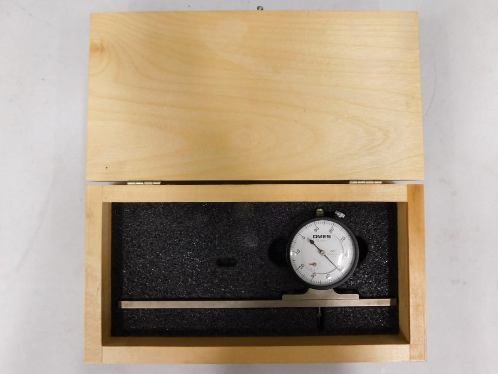 Vintage Ames Dial Indicator Model S-5101 with Box (1 of 6)