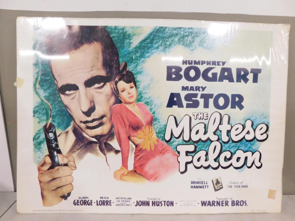 The Maltese Falcon Movie Poster: The Maltese Falcon Movie Poster