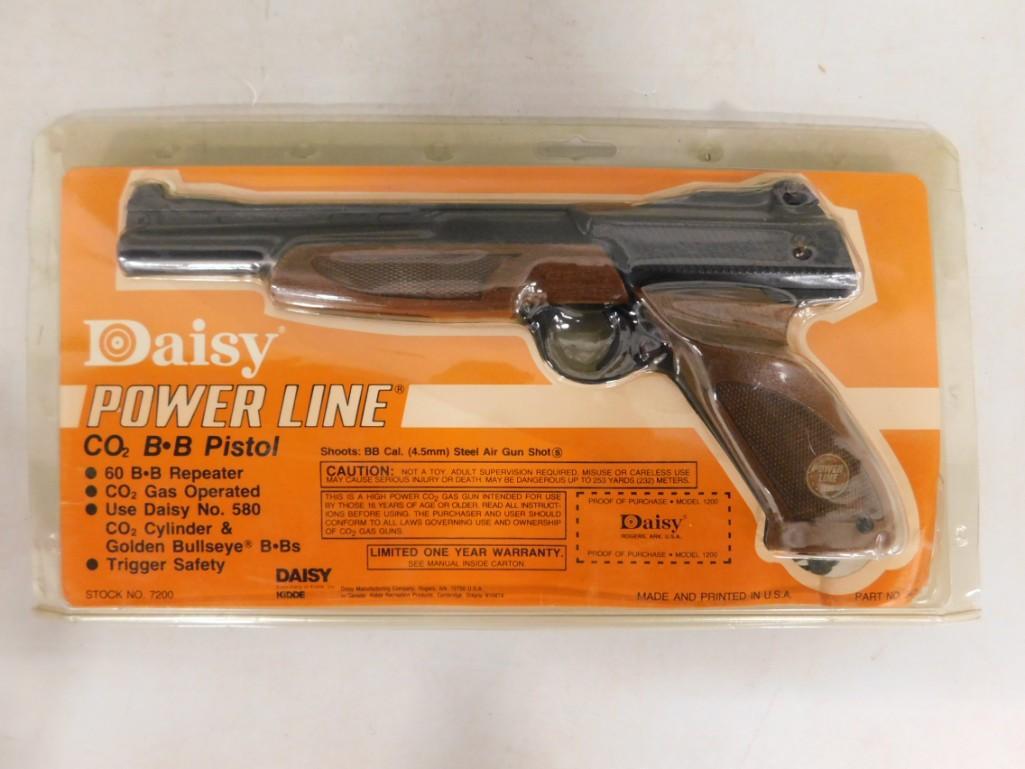 Daisy Power Line CO2 BB Pistol BB Gun: Daisy Power Line CO2 BB Pistol BB Gun in Original Package
