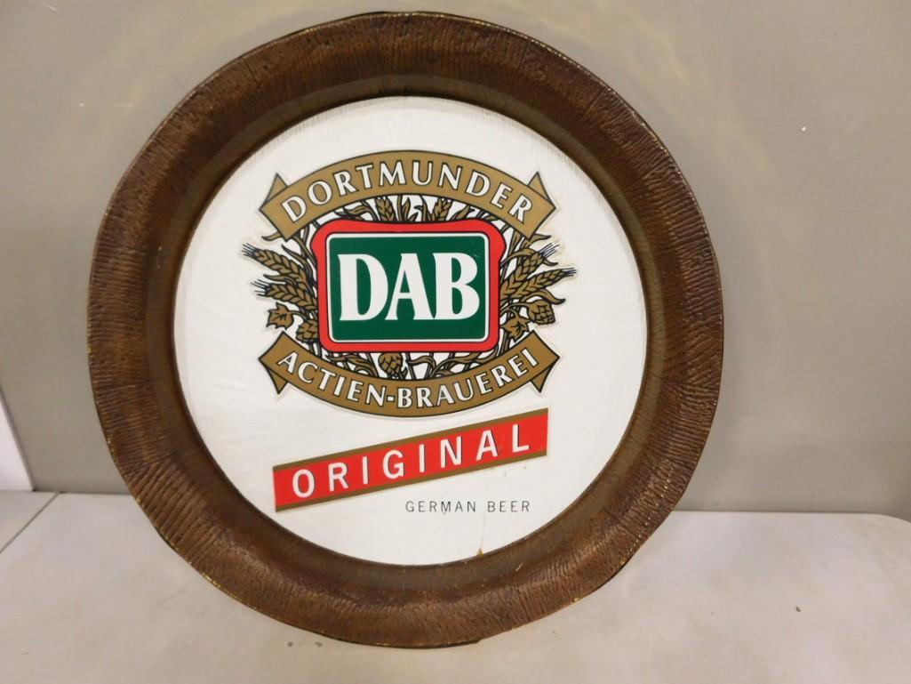 Dab German Beer Sign Dortmunder Actien Brauerei (1 of 4)