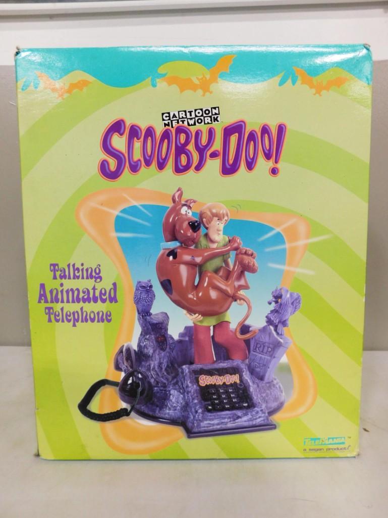 Scooby Doo Talking Animated Telephone New in Box (1 of 5)