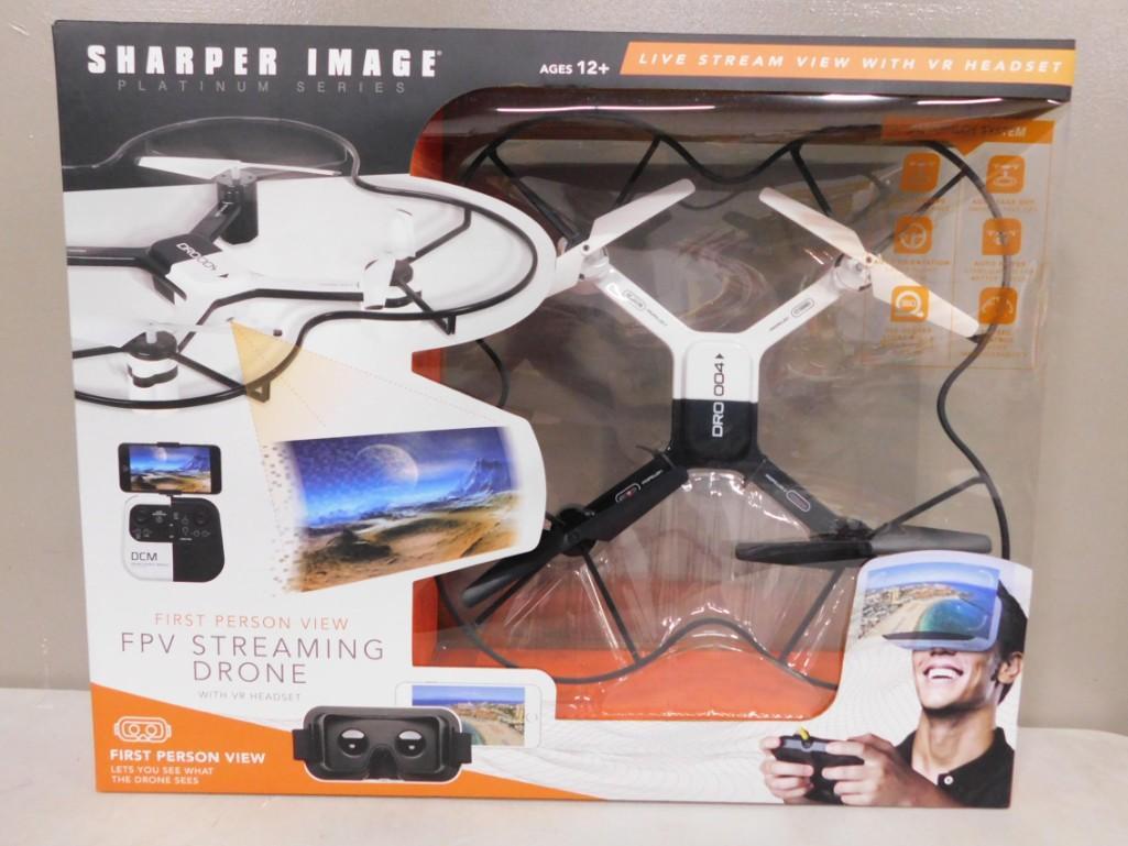 Sharper Image FPV Streaming Drone with VR Headset New in Box (1 of 5)
