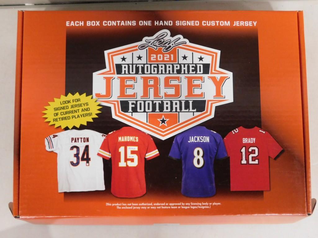 Henry Winkler Autographed Football Jersey with JSA COA Coach Klein from The Waterboy (1 of 8)