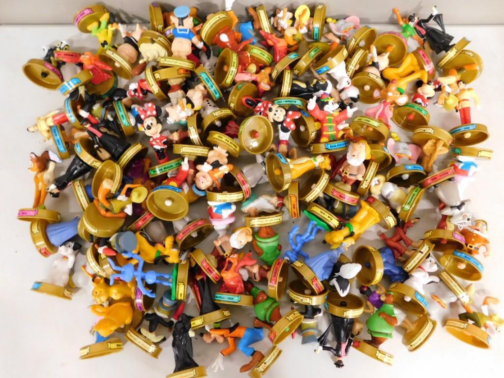 Approx 100 Disney Figures incl Mickey Mouse, Minnie Mouse, Pluto, Dumbo, Bambi, (1 of 5)