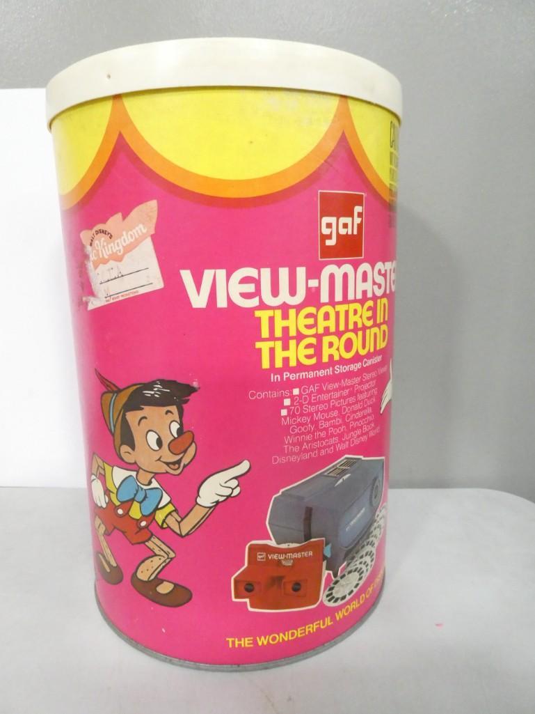 Gaf View-Master Theatre in the Round Entertainment Projector (1 of 7)