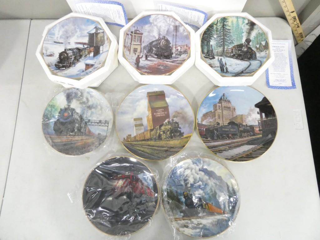 Railroad and Train Collector Plates (1 of 5)