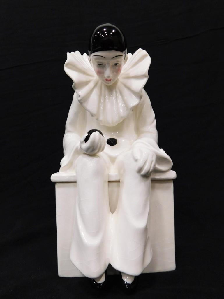 Taste Setter by Sigma Pierrot Candy Jar or Trinket Box Figurine (1 of 7)