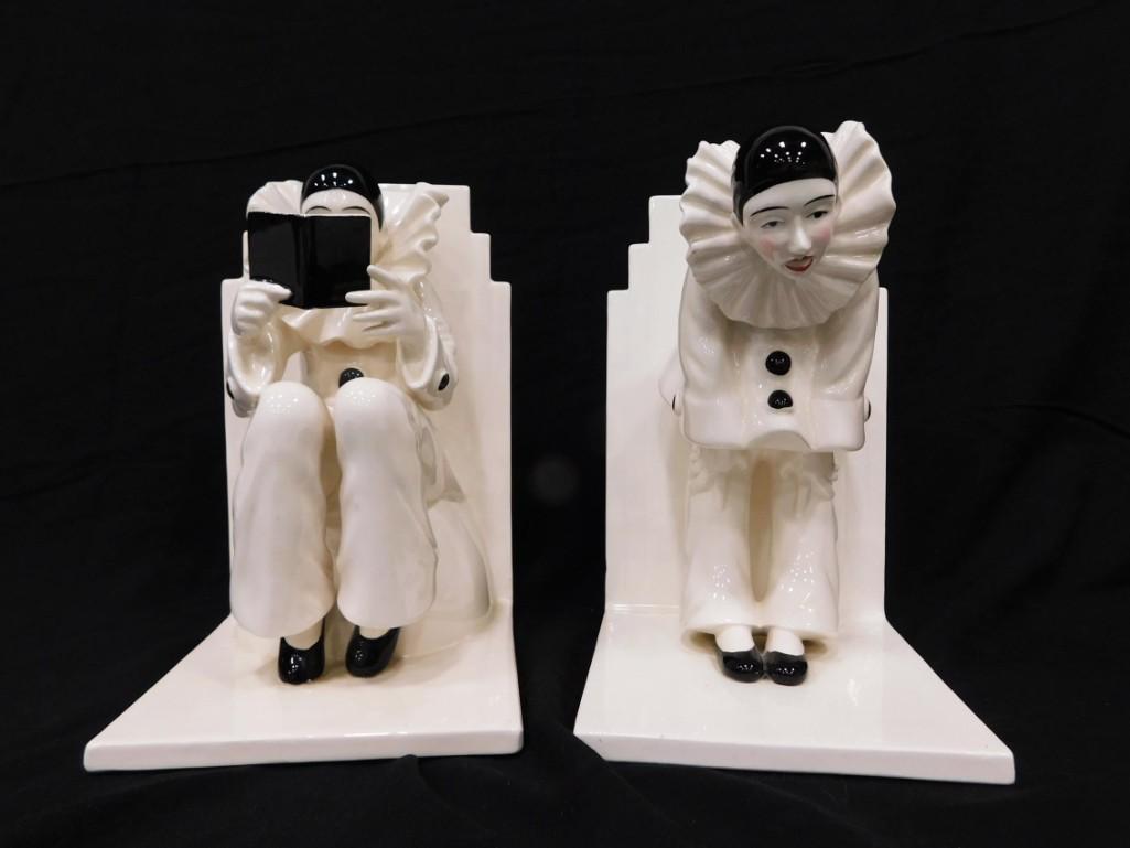 Set of Taste Setter by Sigma Pierrot Bookends (1 of 8)