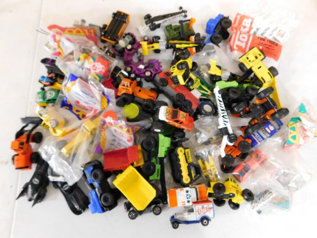 Lot of Small Toys incl Cars, Trucks, Vehicles, Tonka, McDonald's, etc: Lot of Small Toys incl Cars, Trucks, Vehicles, Tonka, McDonald's, etc