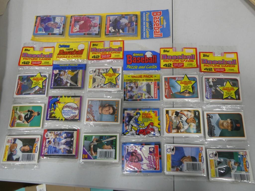 Lot of Baseball Card Packs - still sealed - lots of good players (1 of 5)