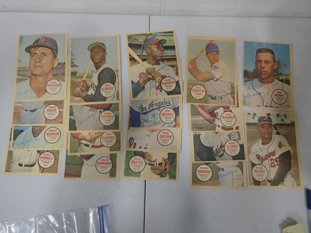 1967 Topps Baseball 18 of the 32 in the set (1 of 3)