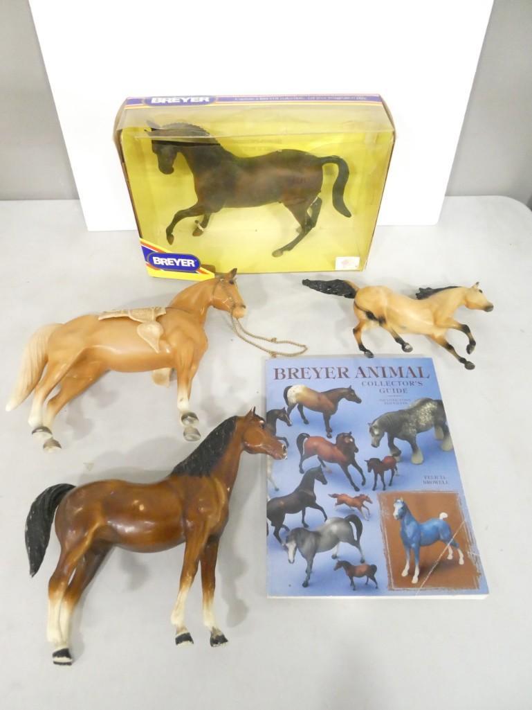 Toy Horses incl Breyer Plus a Collector's Guide (1 of 5)